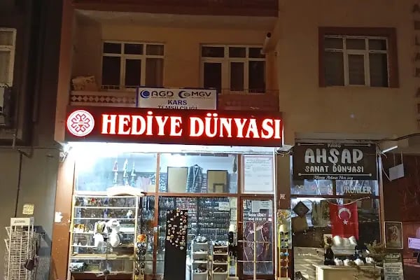 KARS HEDİYELİK KALPAK AHŞAP VE SANAT DÜNYASI - Resim 4