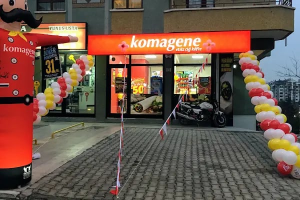 Komagene Dr. Besim Ömer cad. ( Şefkat mahallesi ) - Resim 2
