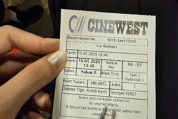 Cinewest Sinemaları - Resim 17