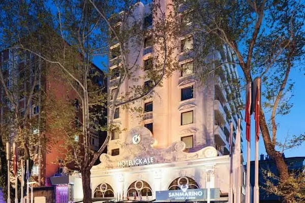Hotel İçkale Ankara - Resim 10