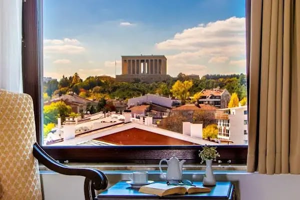 Hotel İçkale Ankara - Resim 7