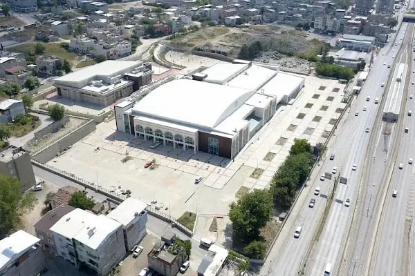 Yıldırım Belediyesi Naim Süleymanoğlu Spor Kompleksi - Resim 13