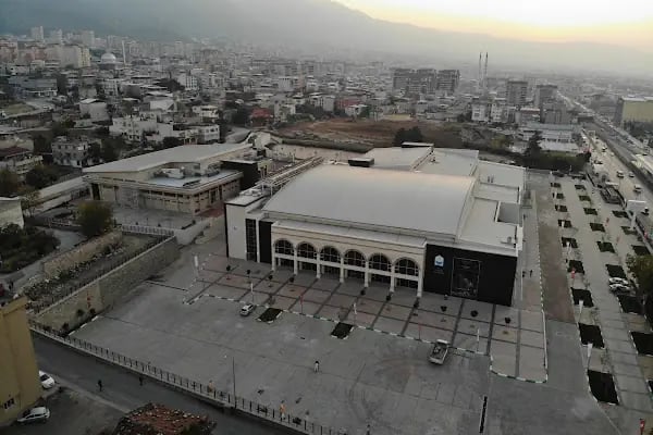 Yıldırım Belediyesi Naim Süleymanoğlu Spor Kompleksi - Resim 19