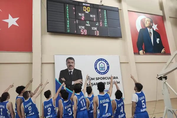 Yıldırım Belediyesi Naim Süleymanoğlu Spor Kompleksi - Resim 17