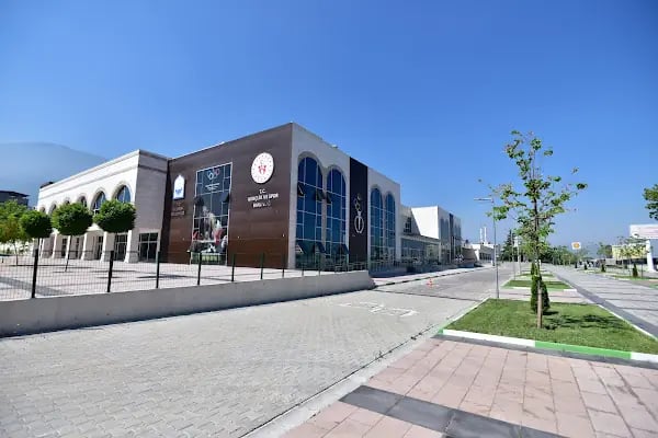 Yıldırım Belediyesi Naim Süleymanoğlu Spor Kompleksi - Resim 3