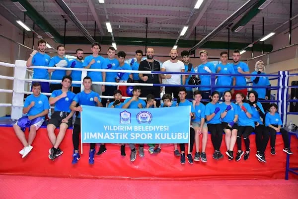 Yıldırım Belediyesi Naim Süleymanoğlu Spor Kompleksi - Resim 20