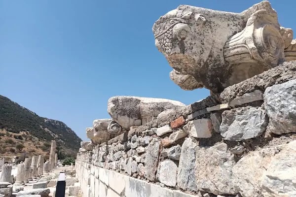 Efes Arkeolojik Alanı - Resim 15