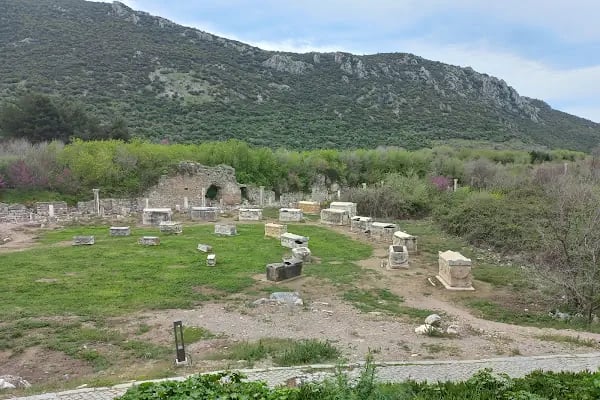 Efes Arkeolojik Alanı - Resim 17