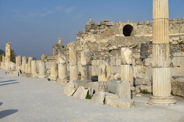 Efes Arkeolojik Alanı - Resim 7
