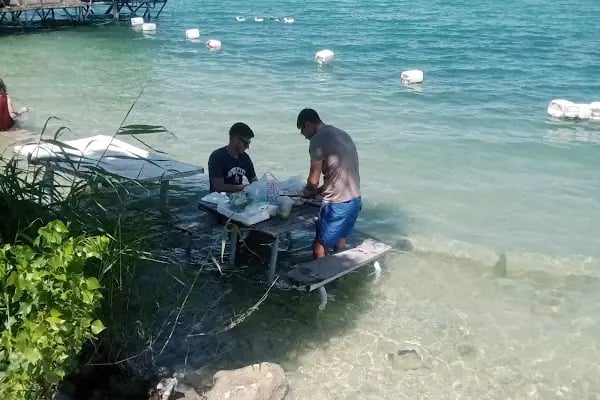 Fıstıkbükü su kenarı - Resim 17