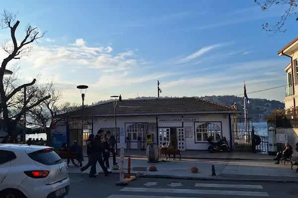 Şehir Hatları Anadoluhisarı İskelesi - Resim 13