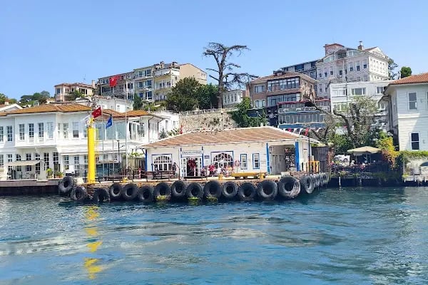 Şehir Hatları Anadoluhisarı İskelesi - Resim 7