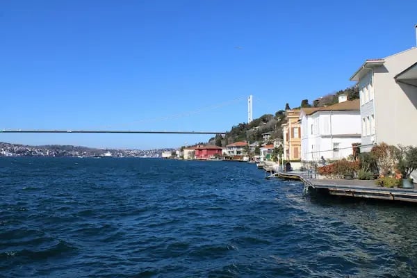 Şehir Hatları Anadoluhisarı İskelesi - Resim 4