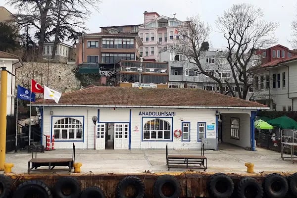 Şehir Hatları Anadoluhisarı İskelesi - Resim 11