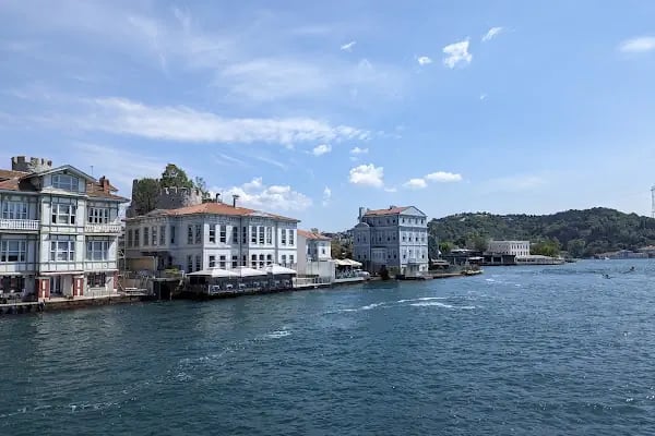 Şehir Hatları Anadoluhisarı İskelesi - Resim 2