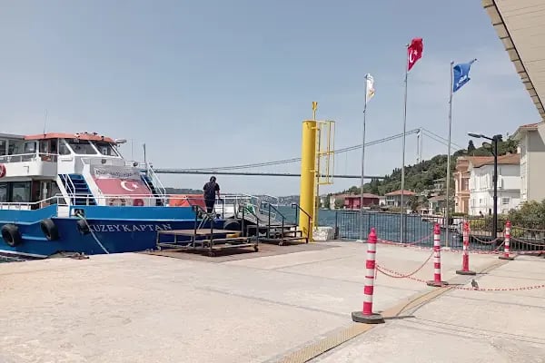 Şehir Hatları Anadoluhisarı İskelesi - Resim 17