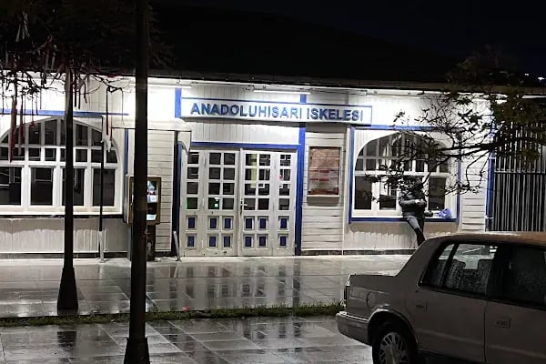 Şehir Hatları Anadoluhisarı İskelesi - Resim 1