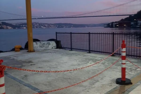 Şehir Hatları Anadoluhisarı İskelesi - Resim 9