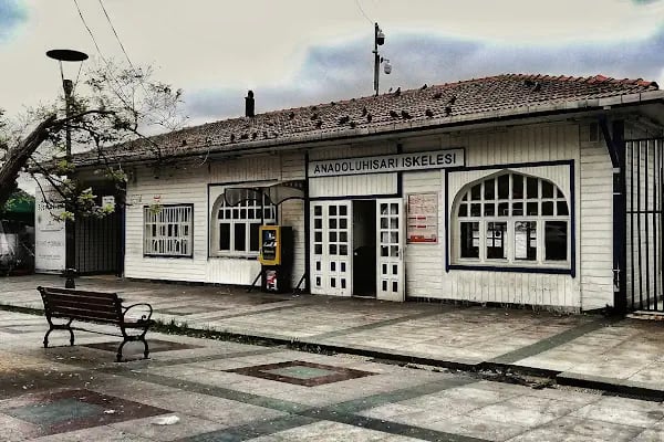 Şehir Hatları Anadoluhisarı İskelesi - Resim 5