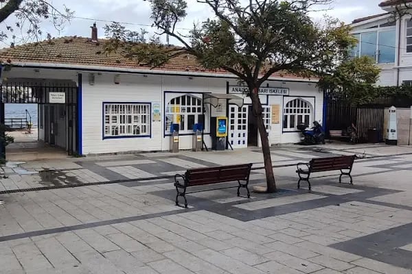 Şehir Hatları Anadoluhisarı İskelesi - Resim 20