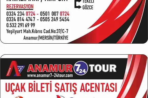 Anamur 7/24 Tour / Havaalanı Transferi - Resim 8