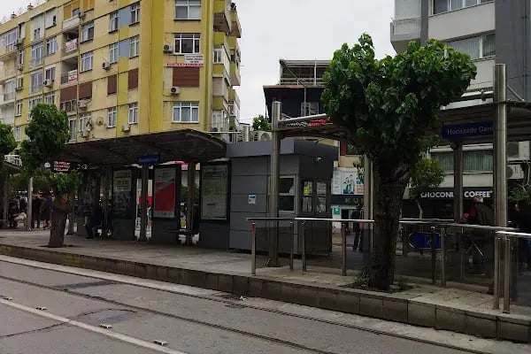 Hocazade Camii Tramvay Durağı - Resim 5