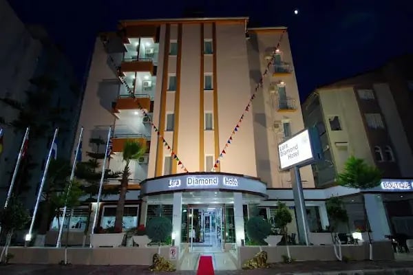 Lara Diamond Hotel - Resim 17