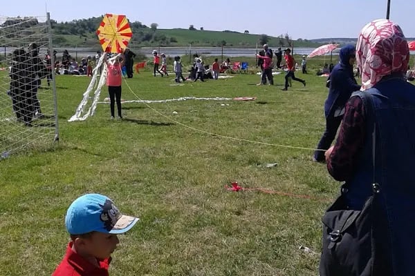 Enez Futbol Sahası - Resim 19
