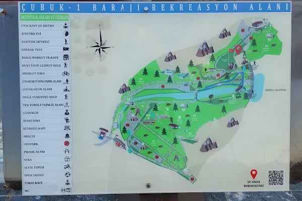 Çubuk 1 Barajı Rekreasyon Alanı - Resim 12