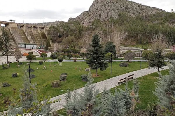 Çubuk 1 Barajı Rekreasyon Alanı - Resim 15