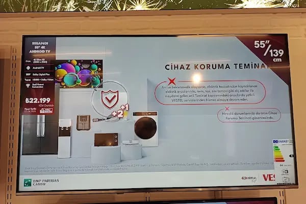 Vestel Ekspres İstanbul Armoni Park AVM Kurumsal Satış Mağazası - Resim 6