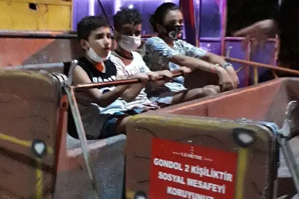 Kuzuluk lunapark - Resim 18
