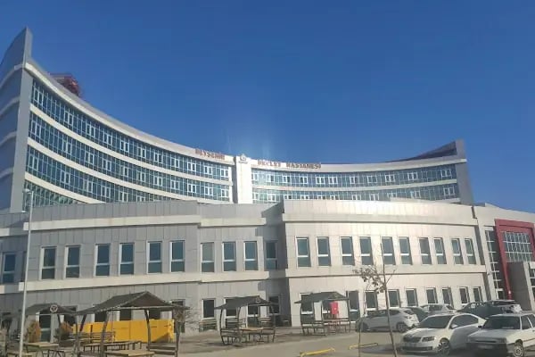 Beyşehir Devlet Hastanesi - Resim 2