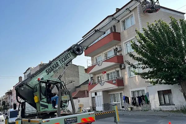 SUAKAR TİCARET VİNÇ / PLATFORM - Resim 9