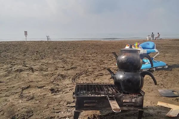 Bahçe Belediye Halk Plajı - Resim 3