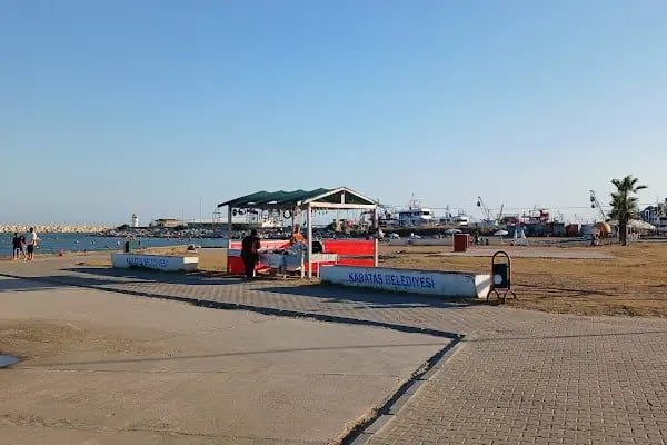 Bahçe Belediye Halk Plajı - Resim 13
