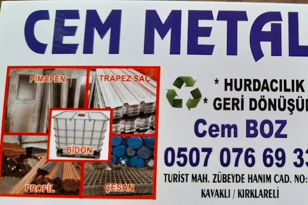 ️CEM METAL HURDACILIK GERİ DÖNÜŞÜM ️ - Resim 4