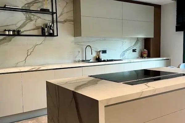 Çizgi Mermer Granit - Resim 14