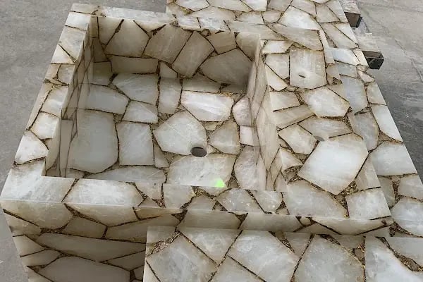 Çizgi Mermer Granit - Resim 6