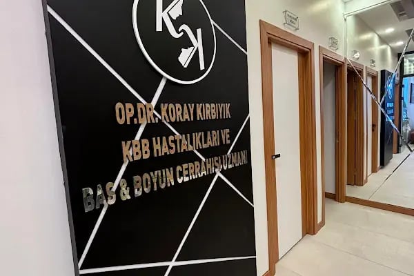 Op. Dr. Koray KIRBIYIK | Tekirdağ Kulak Burun Boğaz Uzmanı | Rinoplasti - Burun Ameliyatı - Resim 4