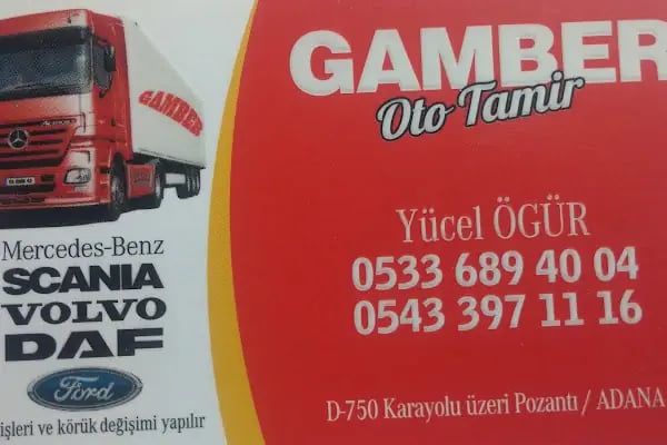 pozantı agır vasıta tamir ve firen bakım servisi - Resim 1