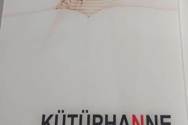 MERAM İLÇE HALK KÜTÜPHANESİ - Resim 20
