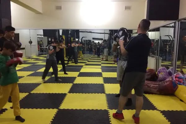 Bursa Kick Boks | Gold Figt Club - Resim 12