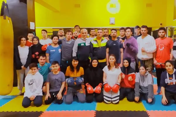 Bursa Kick Boks | Gold Figt Club - Resim 16