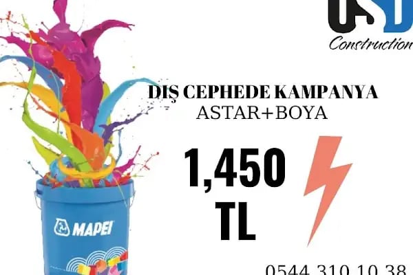 USD Yapı San.Tic.Ltd.Şti Mapei Adana Bölge Bayi - Resim 19