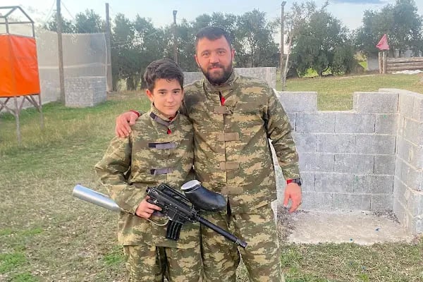 Adanapaintball spor aktiviteleri - Resim 14