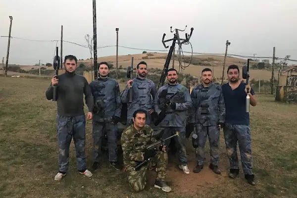 Adanapaintball spor aktiviteleri - Resim 10