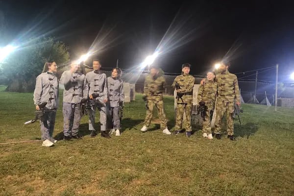 Adanapaintball spor aktiviteleri - Resim 15