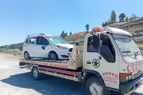 Güven vinc ve yol yardım ACIPAYAM - Resim 2
