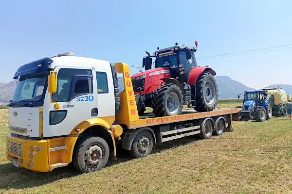 Güven vinc ve yol yardım ACIPAYAM - Resim 3